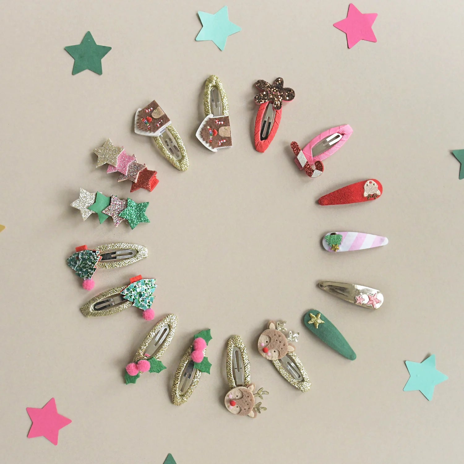 Little Reindeer Clips