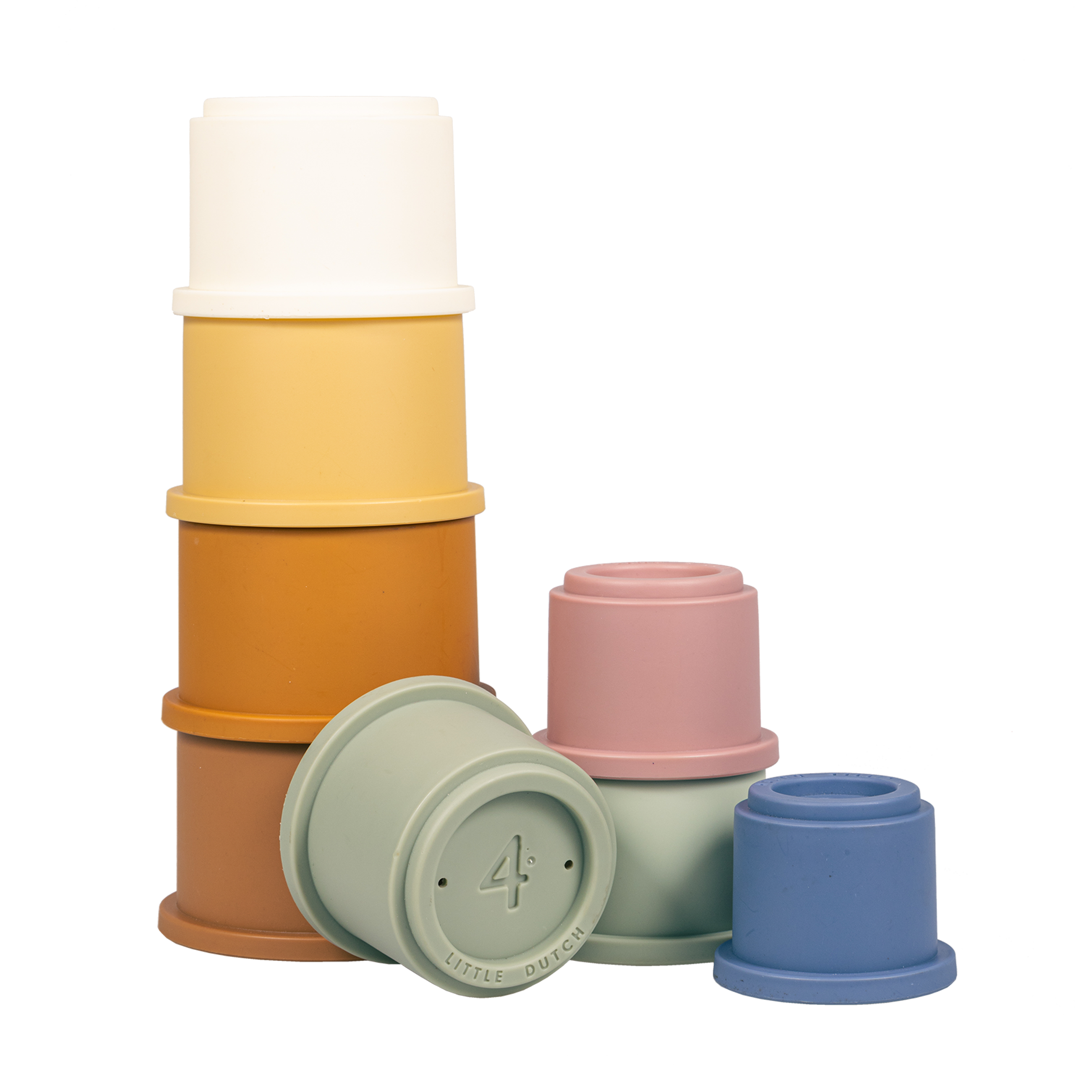 Stacking Cups Vintage