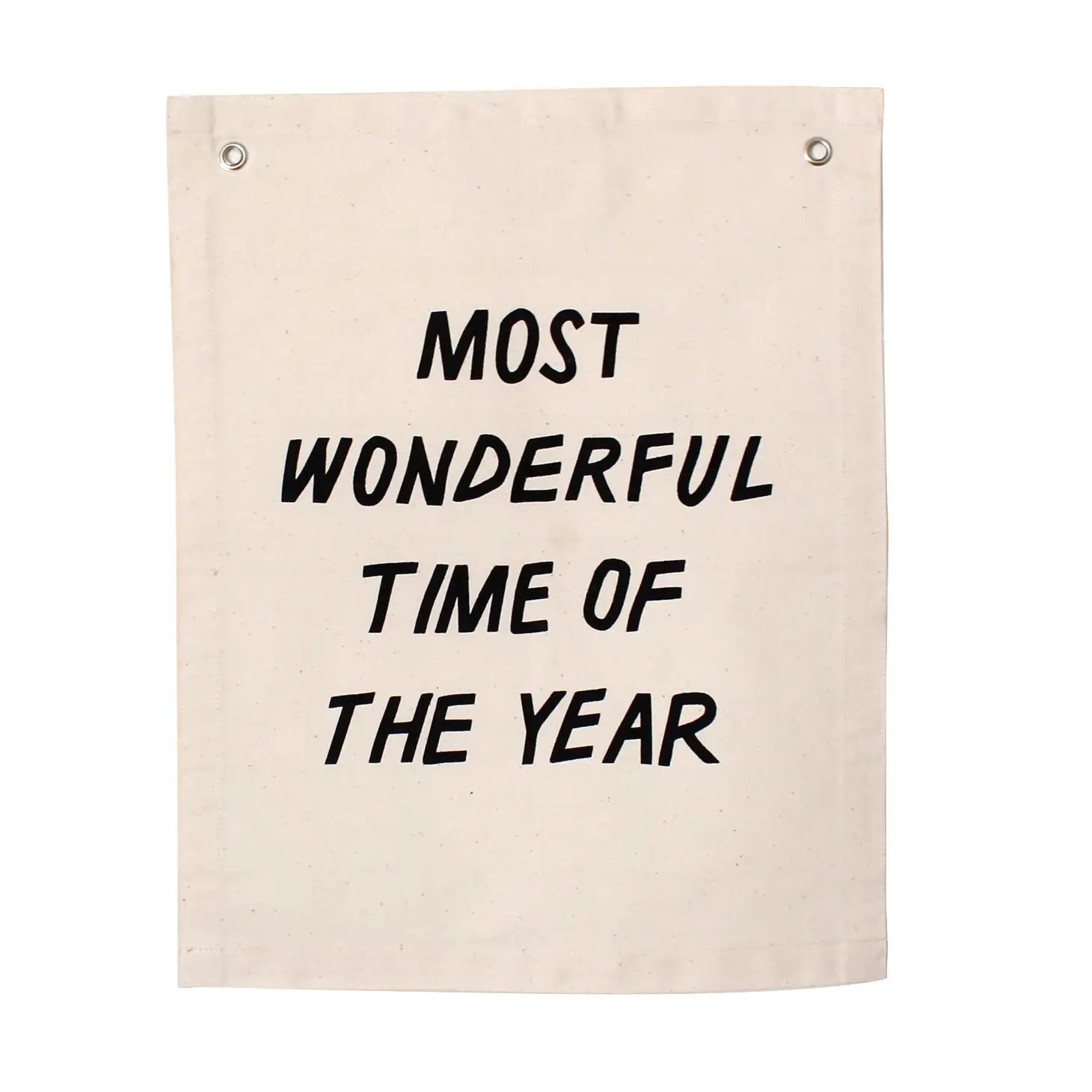 Most wonderful time banner