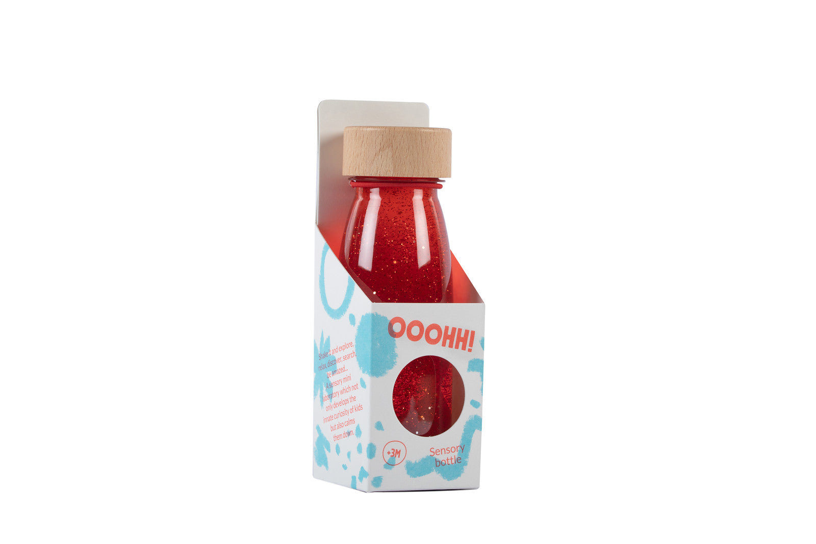 Sensory Bottle - Red