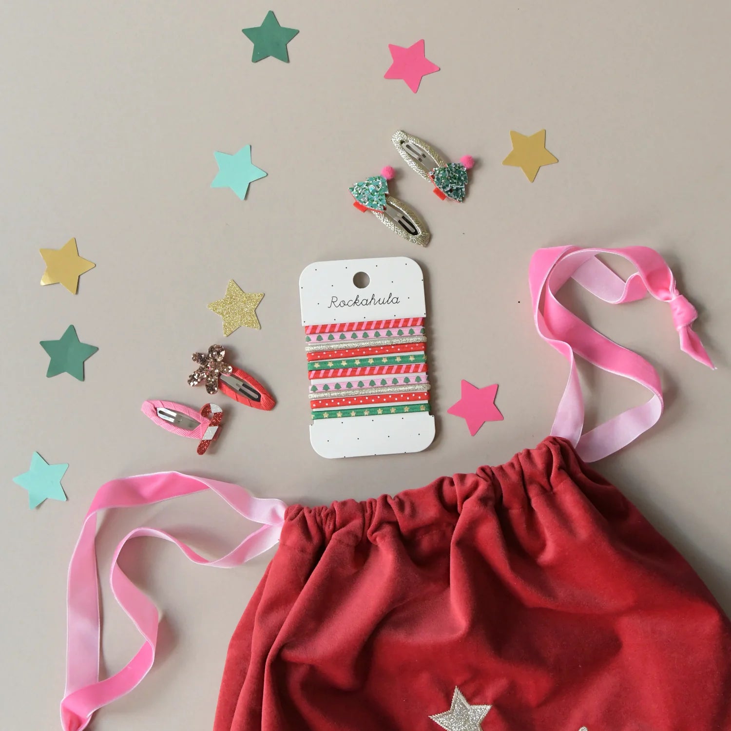 Jolly Xmas Elastic Ponies