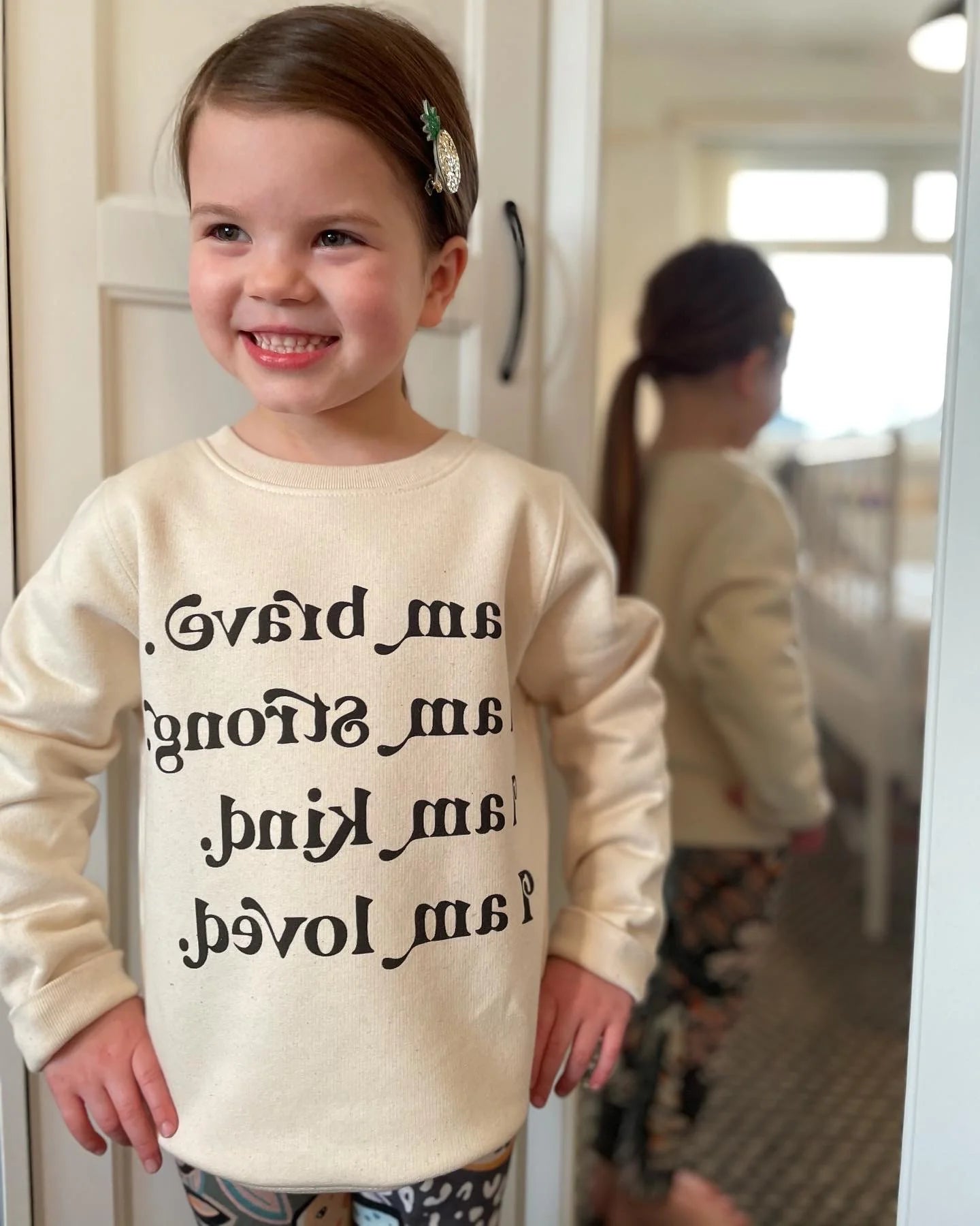 Positive Self Talk Sweater
