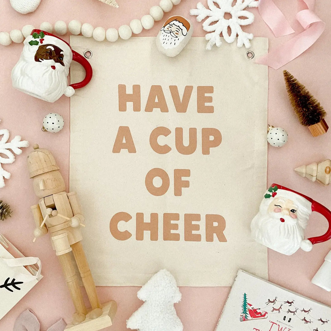 Cup of Cheer banner
