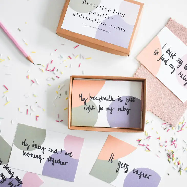 Breastfeeding Positive Affirmation Cards