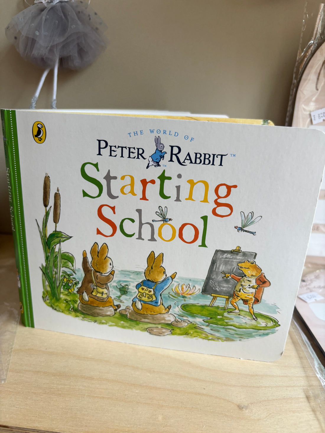 Peter Rabbit Starting School Board Book