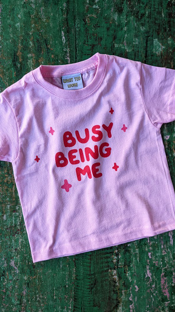 Busy being me