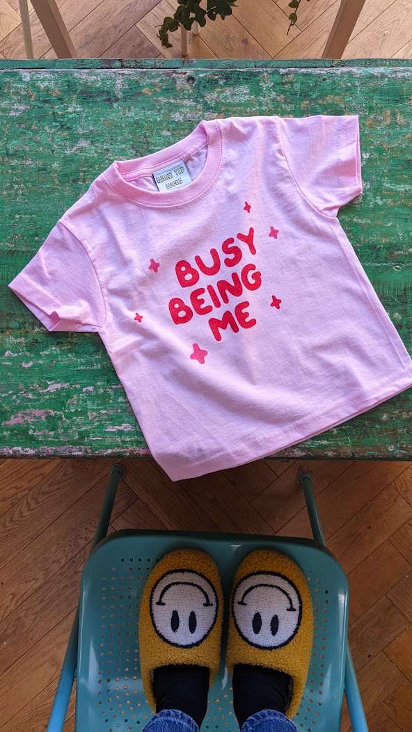 Busy being me
