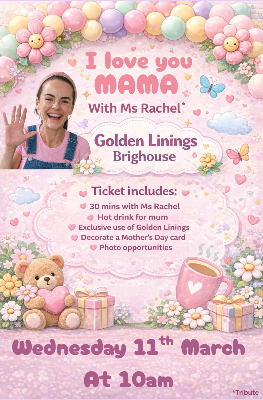 I love you
MAMA with Ms Rachel Tribute