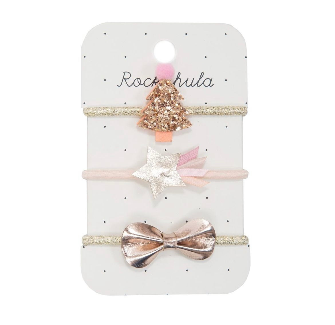Rose Gold Tree Ponies