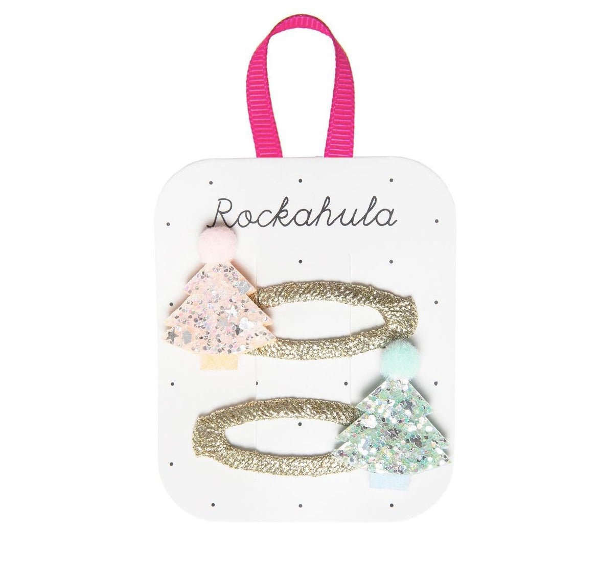 Shimmer Tree Clips