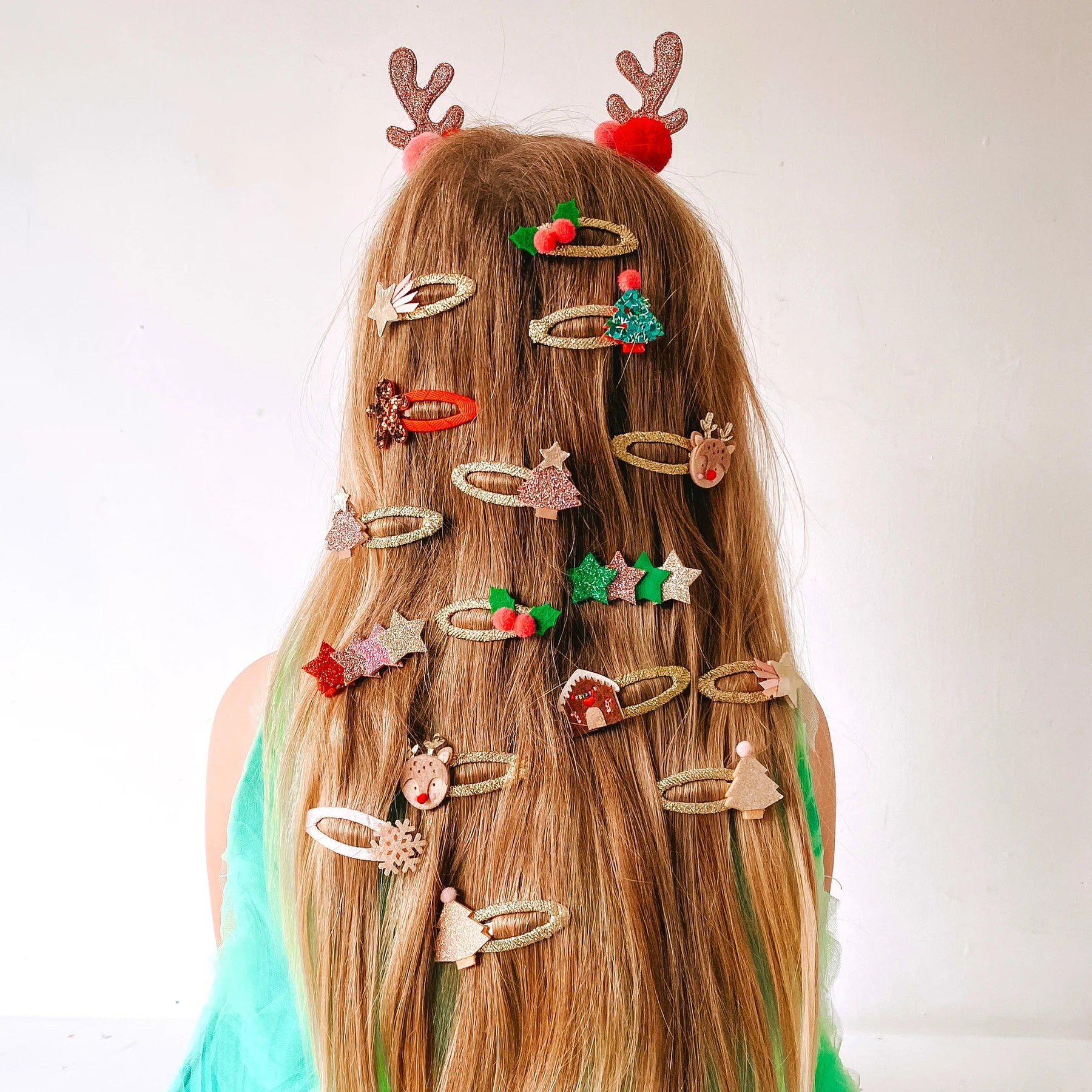 Little Reindeer Clips