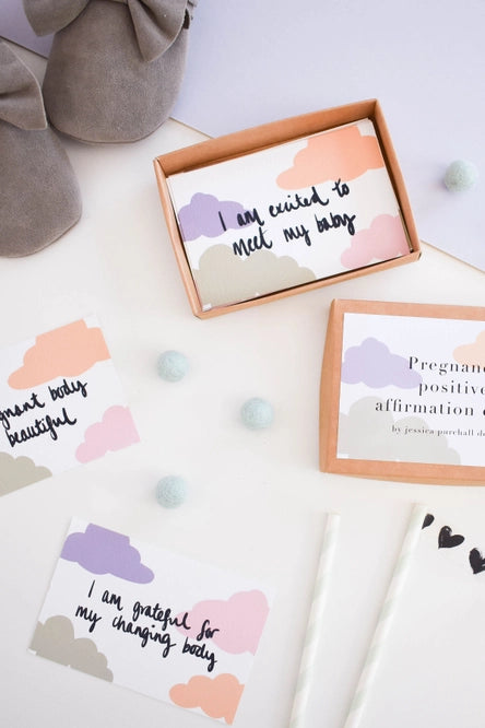 Pregnancy Positive Affirmation Cards