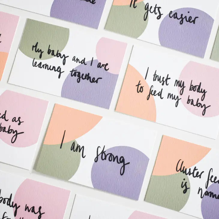 Breastfeeding Positive Affirmation Cards