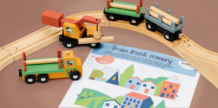 Treetops Train Set