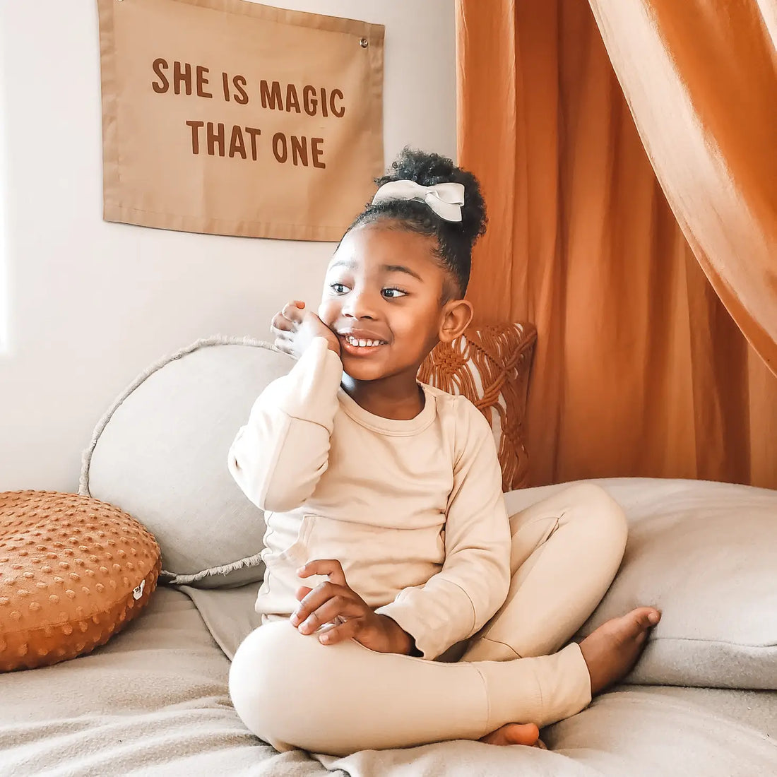 She is Magic that one petite banner