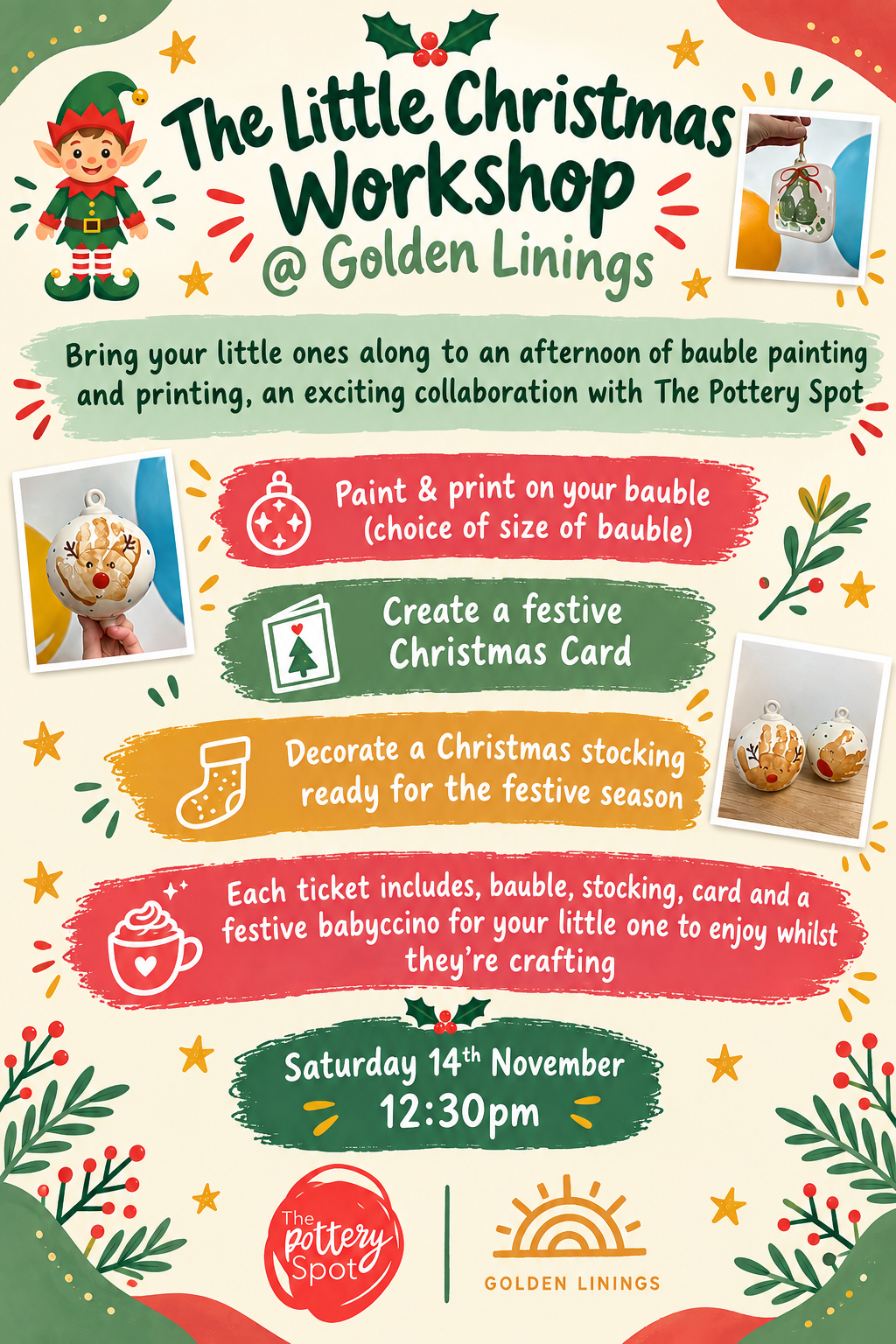 The Little Christmas Workshop