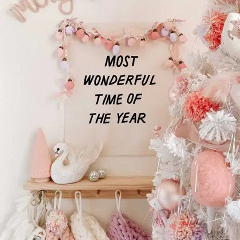 Most wonderful time banner