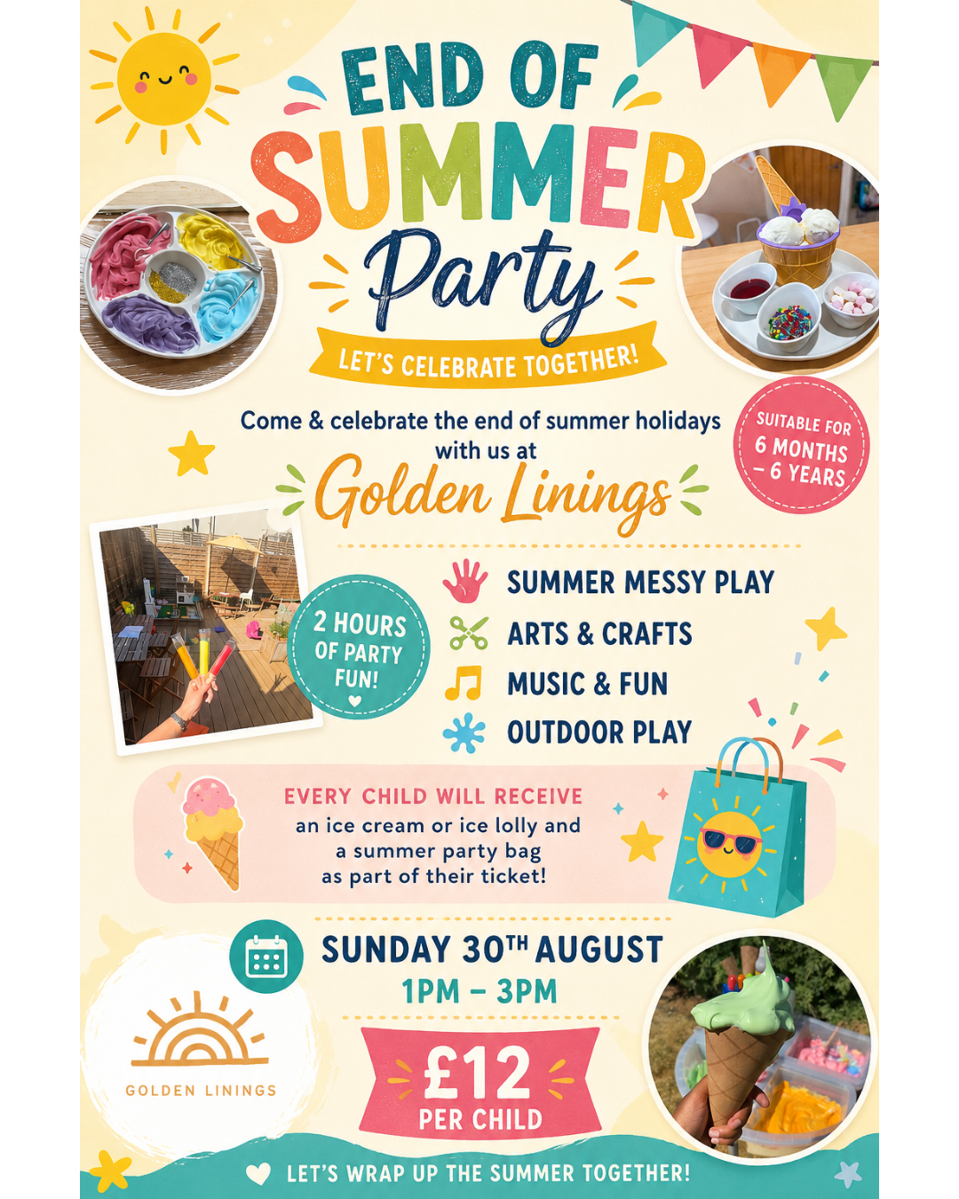 End of Summer Party Afternoon