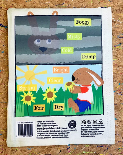 Nursery Times Crinkly Newspaper - Weather
