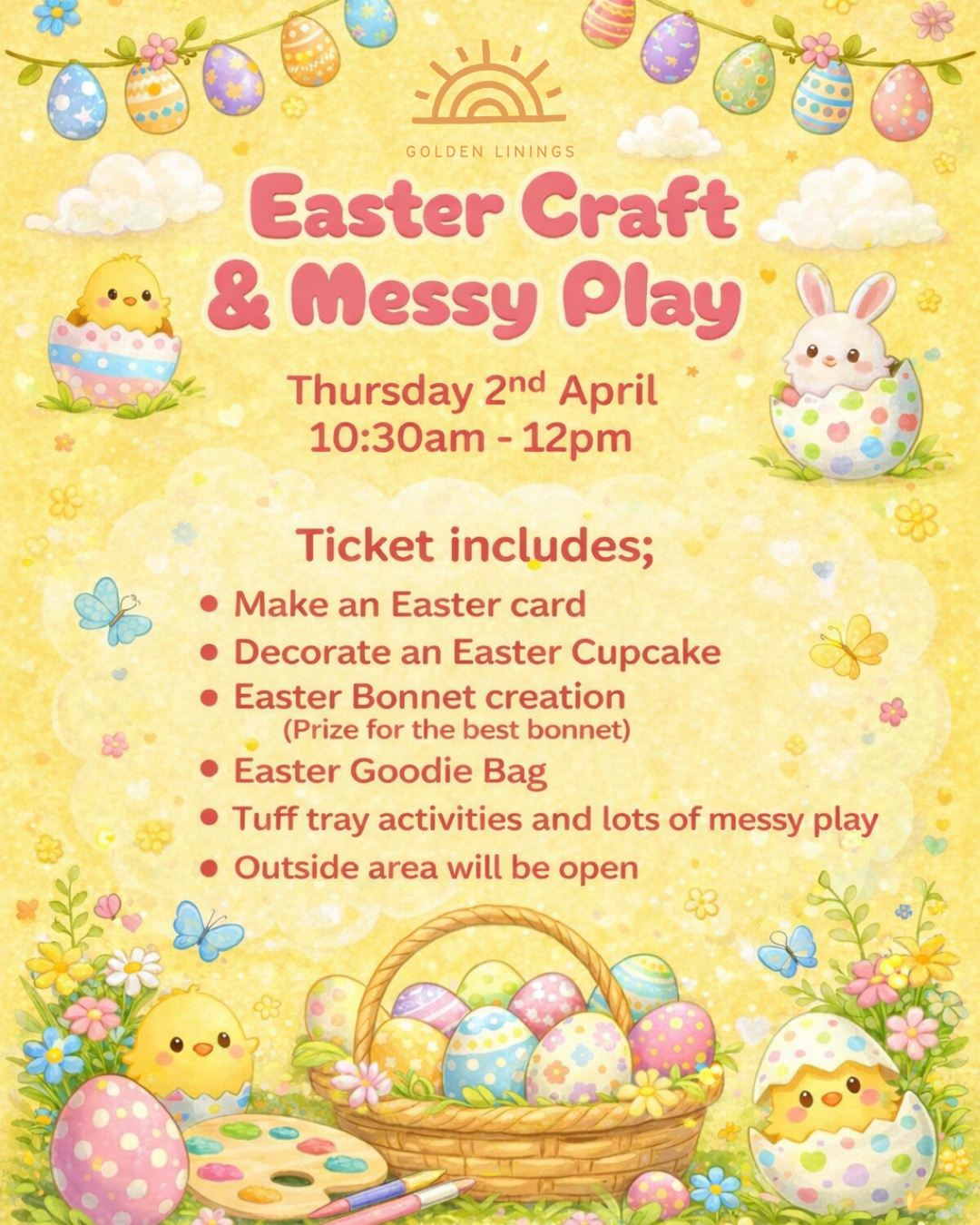 Easter Craft &amp; Messy Play