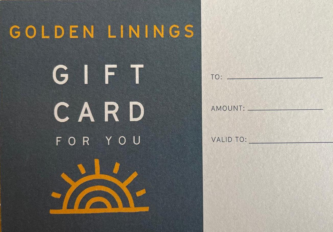 Golden Linings Gift Card