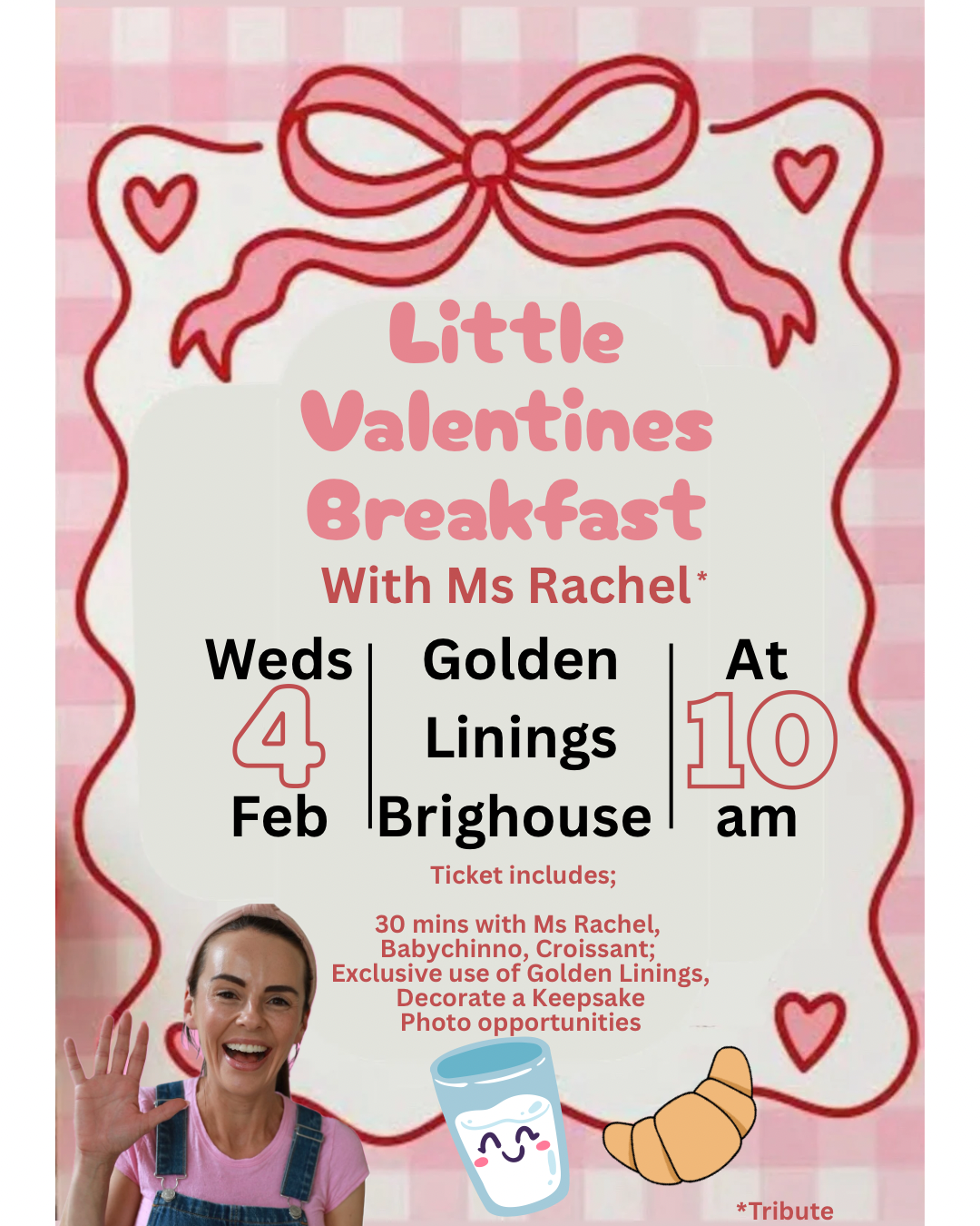 Little Valentines Breakfast with Ms Rachel