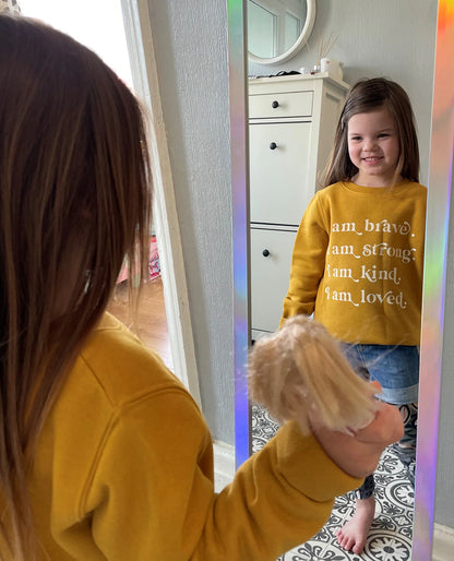 Positive Self Talk Sweater