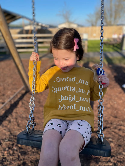 Positive Self Talk Sweater