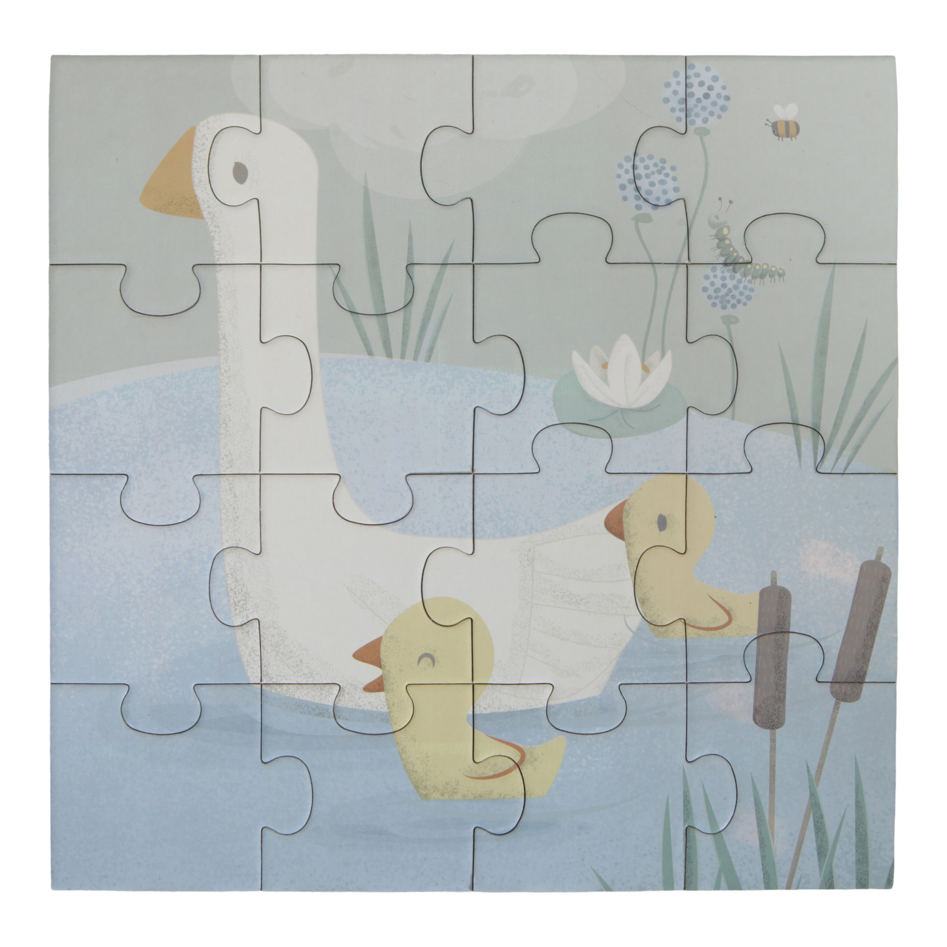 4 in a box puzzle Little Goose