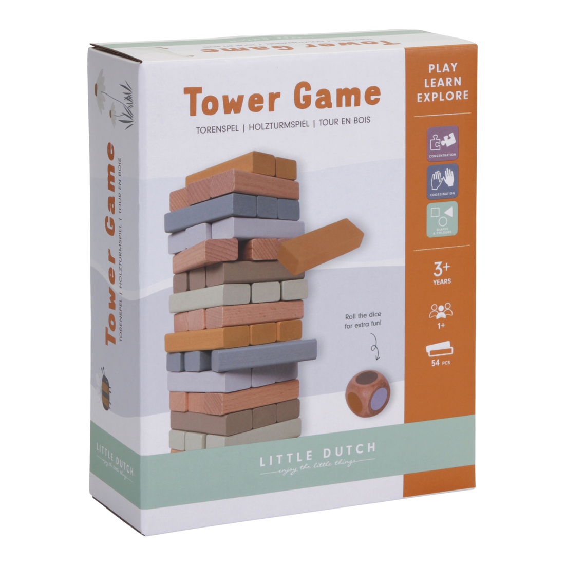 Wooden Tower game