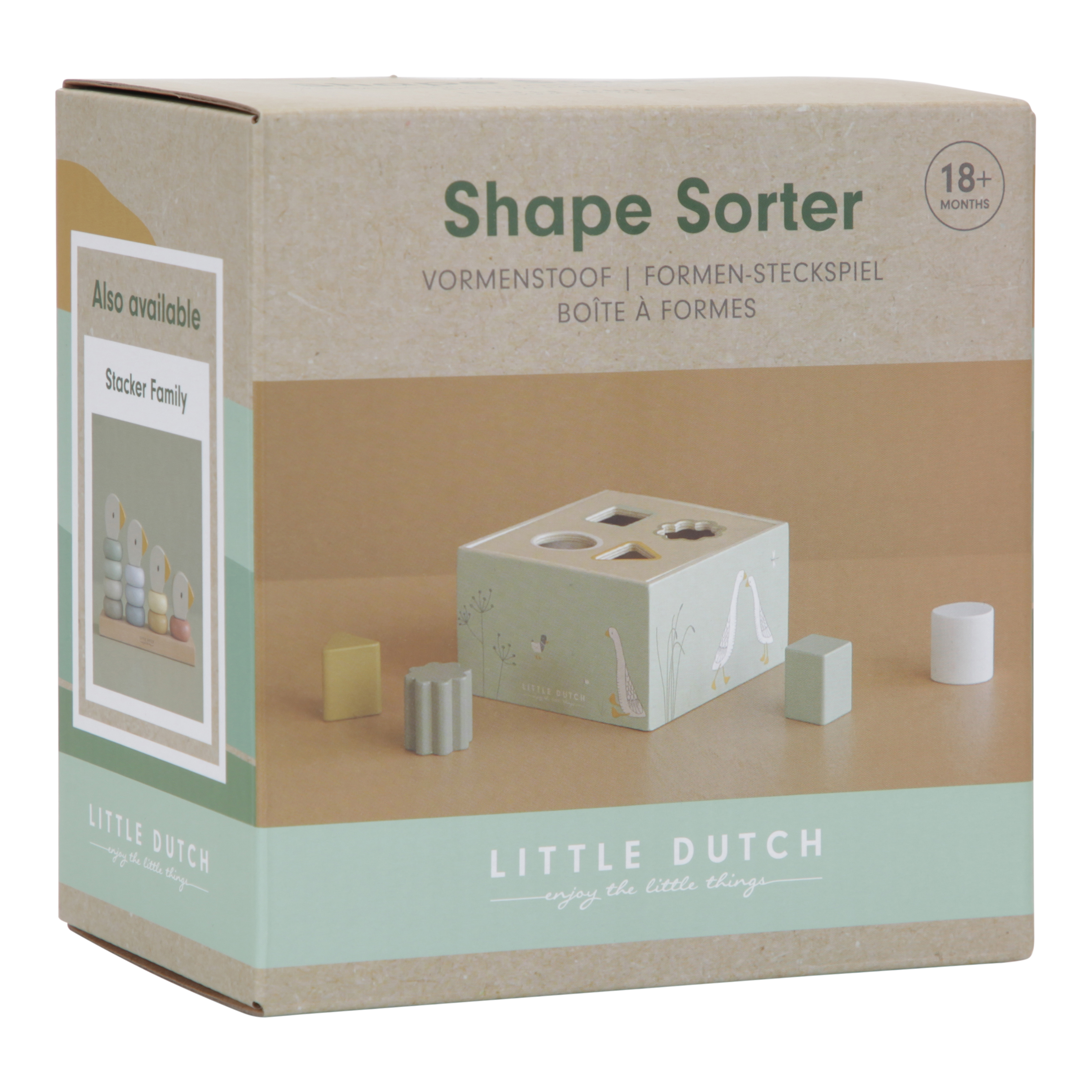 Shape Sorter Little Goose