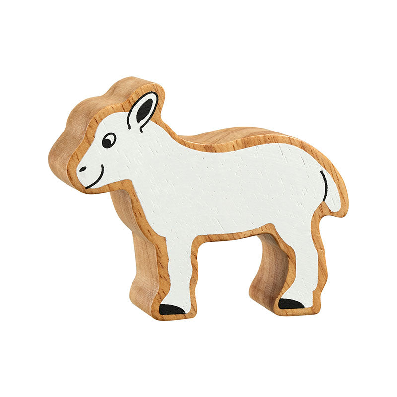 Lamb wooden figure