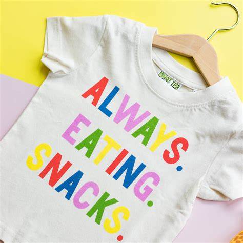 Always Eating Snack T- Shirt