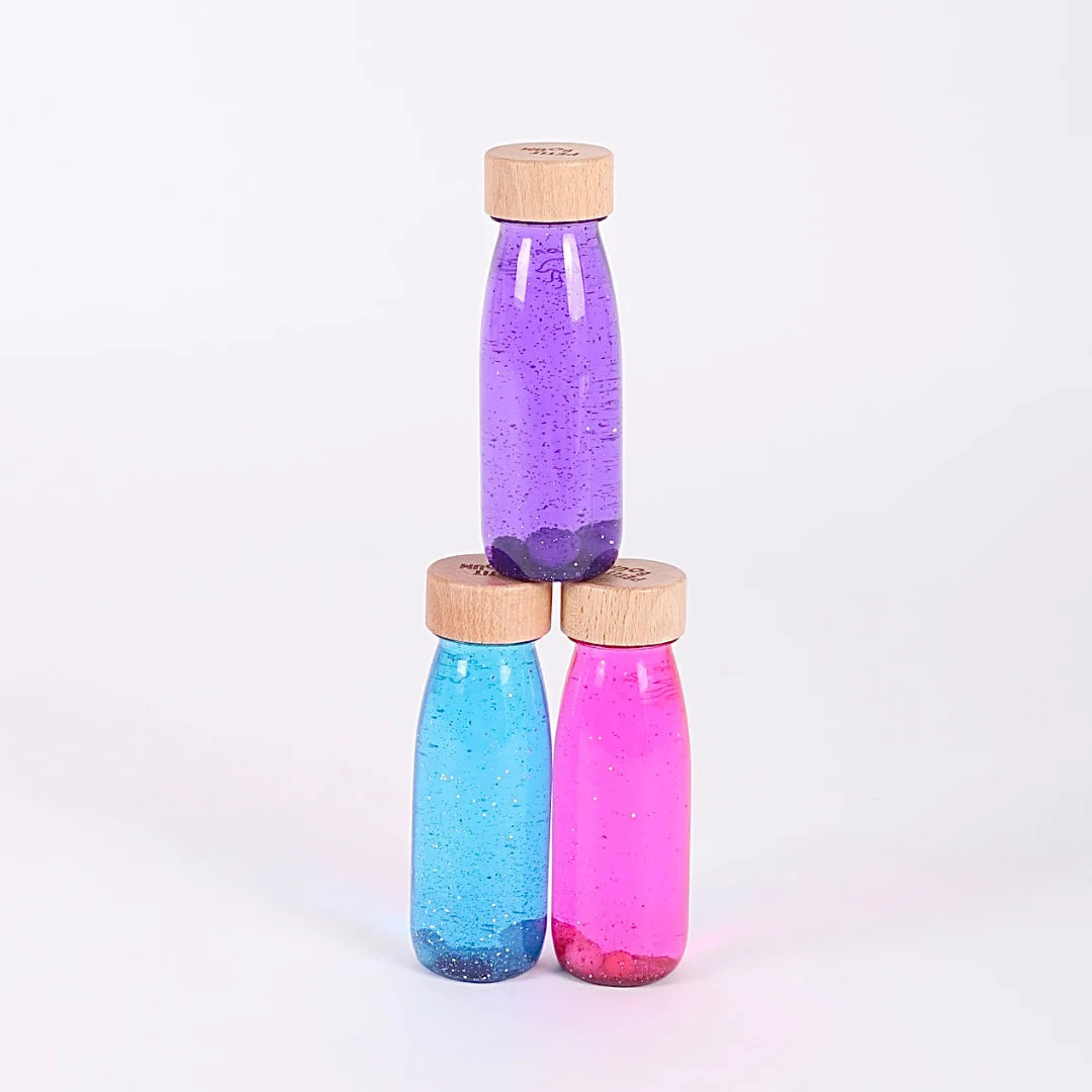 Sensory Bottle - Pink