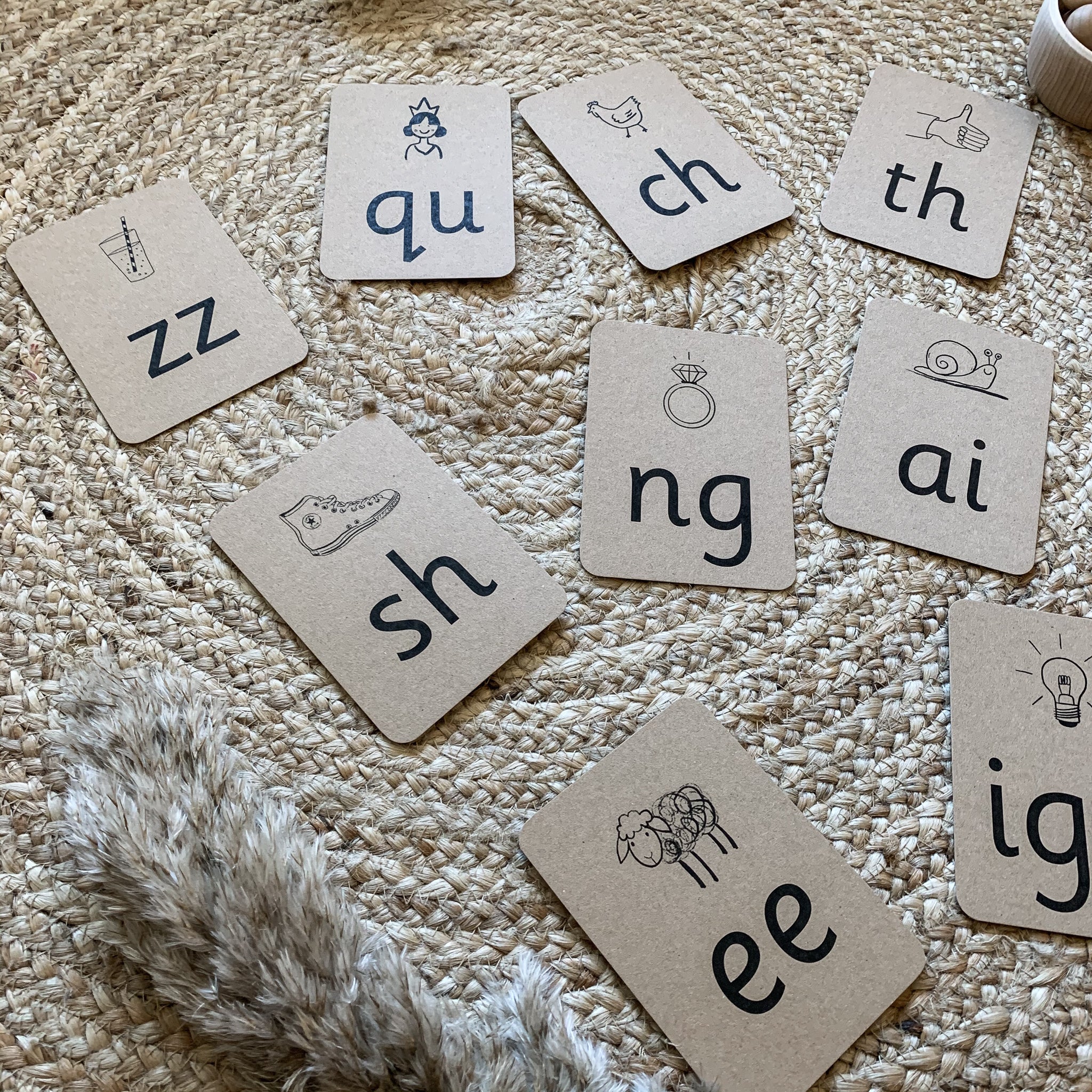 Phonics Flashcards