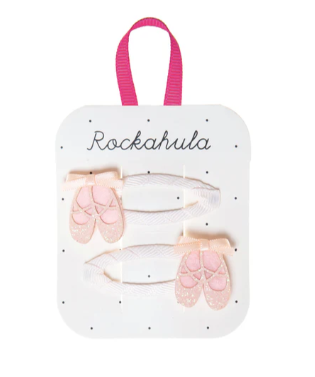 Ballet Shoes Clips