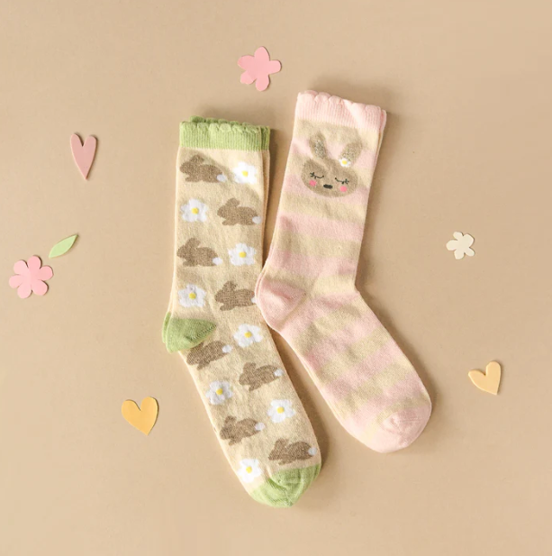 Betty Bunny 2 Pack Socks Betty Bunny 2 Pack Socks
