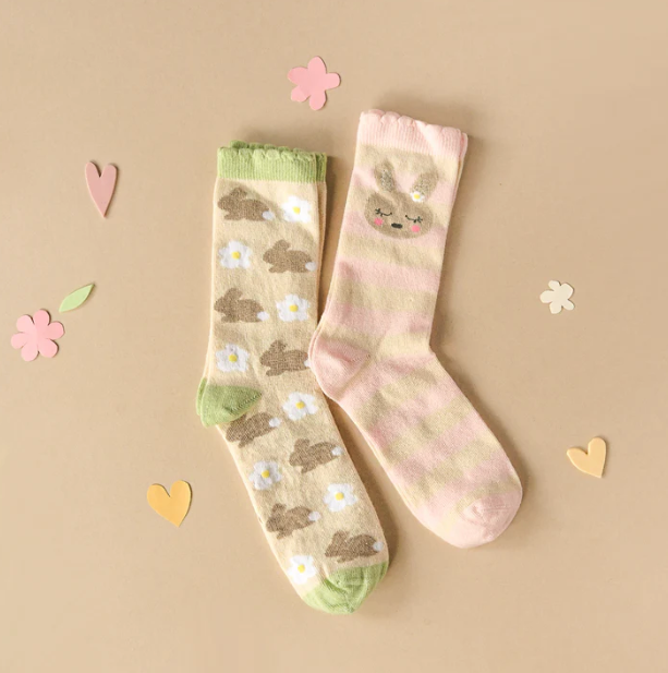 Betty Bunny 2 Pack Socks