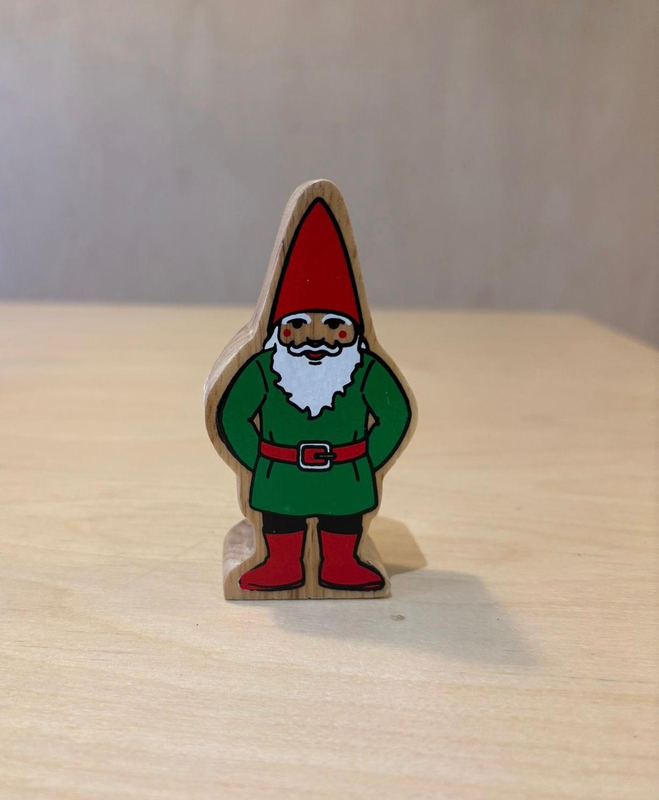 Green &amp; Red Gnome