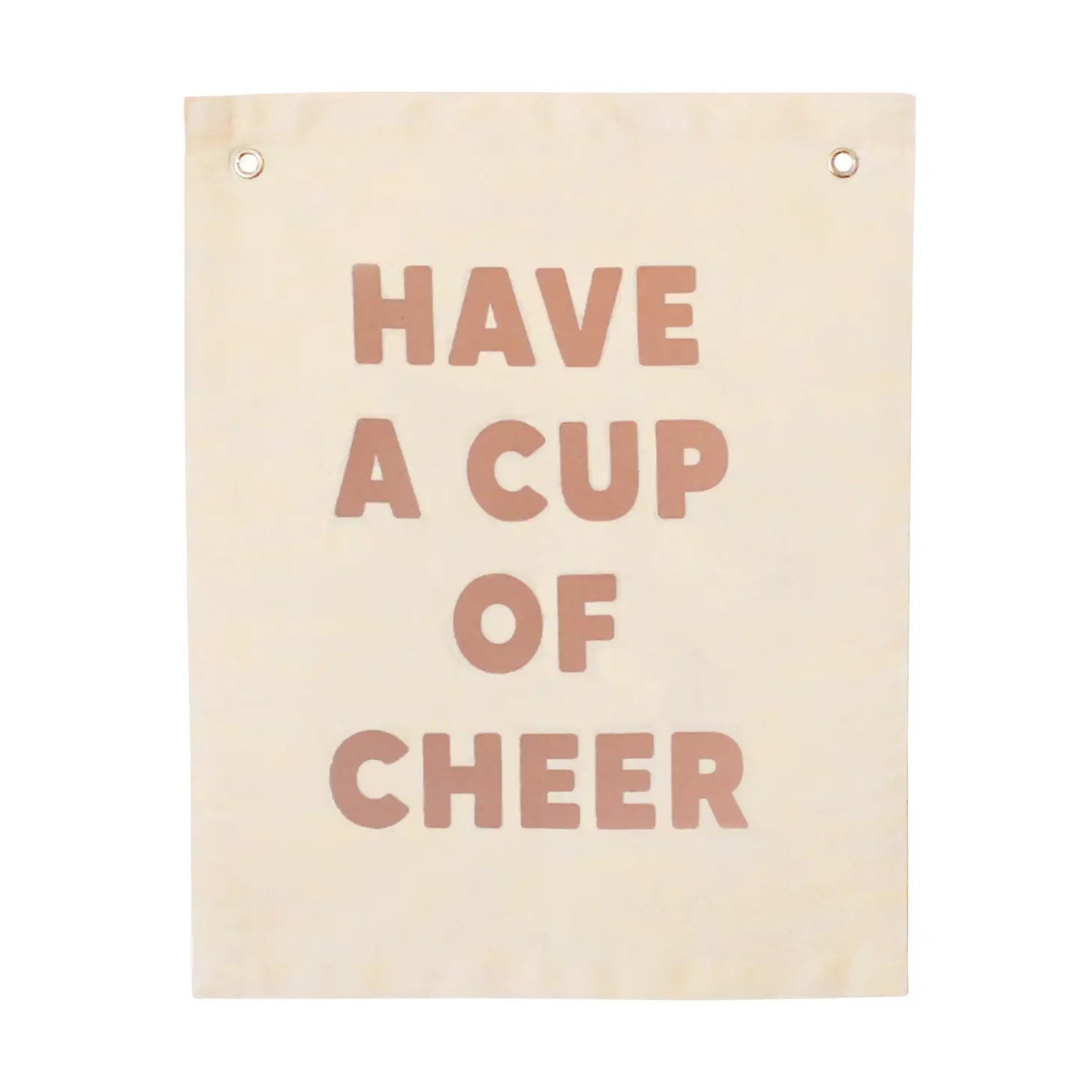 Cup of Cheer banner