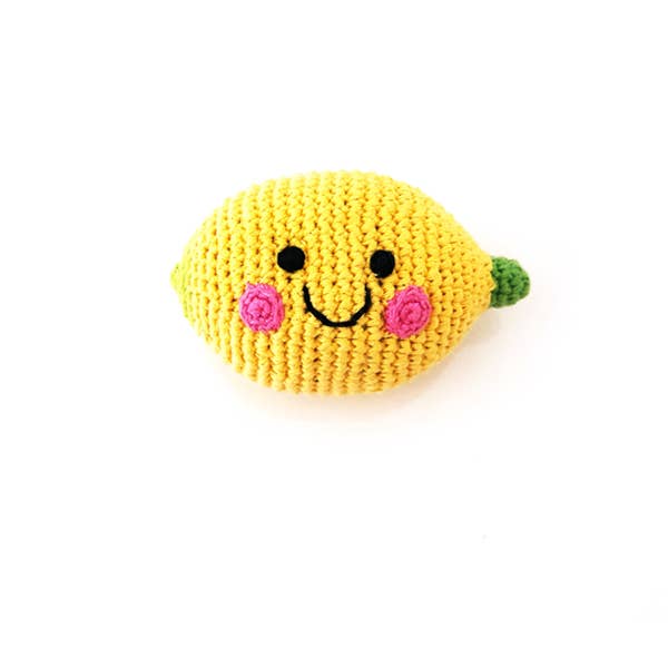 Baby Soft Toy Friendly lemon rattle