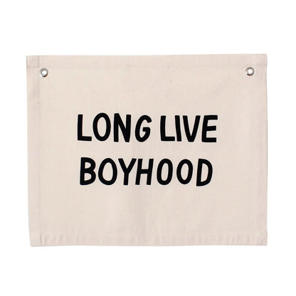 Long Live Boyhood banner